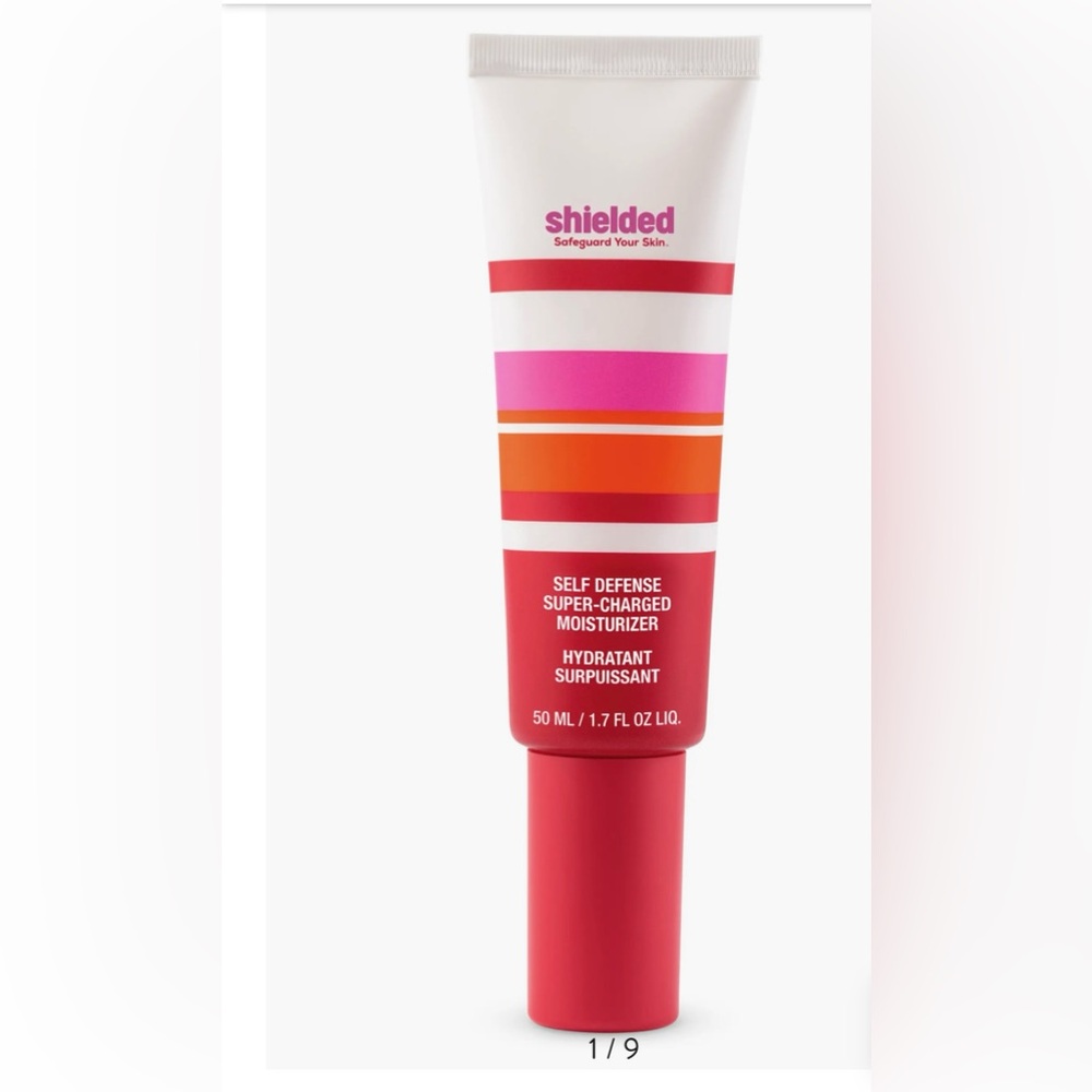 SHIELDED BEAUTY Self Defense Super-Charged Moisturizer - 1.7 oz